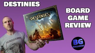 Destinies Board Game Review [upl. by Miharbi]