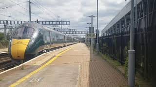 Train At  Didcot Parkway [upl. by Esiuol768]