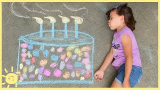 PLAY  Sidewalk Chalk 3 New Ways [upl. by Barret441]