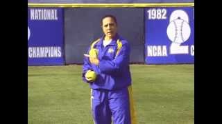 Softball Drills For Outfielders [upl. by Czarra]