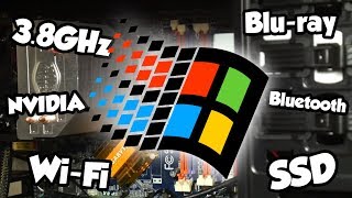 The QUEST For The ULTIMATE Windows 98 PC Part 1 [upl. by Atinahc726]