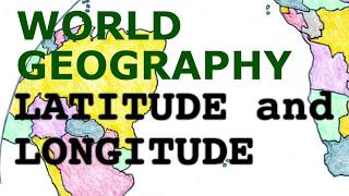 Geography Songs Latitude and Longitude [upl. by Neeoma591]