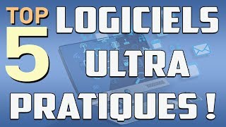 1 TOP 5 logiciels ULTRA PRATIQUES et GRATUITS [upl. by Gloriana]