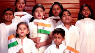 JANA GANA MANA  National Anthem  2017 [upl. by Hsakiv]