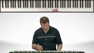 quotEquot Minor Melodic Piano Scale  Piano Scale Lessons [upl. by Heins]