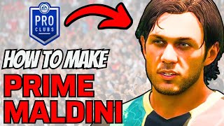 How to Make Paolo Maldini in FC 24 [upl. by Einreb]