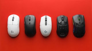 Top 5 Wireless Gaming Mice 2021 [upl. by Crosse]