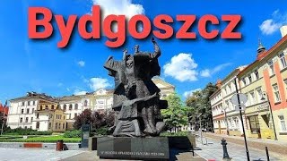 Bydgoszcz Discovering the charms of the city on the Brda  Film Tour of Bydgoszcz 🇵🇱 [upl. by Newra235]