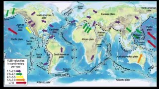 Theory of Tectonic Plates [upl. by Itsrik]