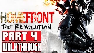 Homefront The Revolution Gameplay Walkthrough Part 1 1080p PS4 No Commentary [upl. by Alyag]