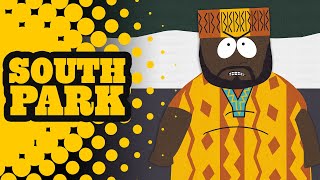 Chef Wants the Racist Flag Changed  SOUTH PARK [upl. by Aihseyk]