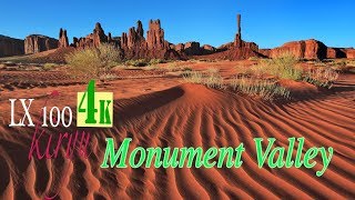 Monument Valley Utah 4k UHD  Grand Circle Travel Part 2 [upl. by Garap775]