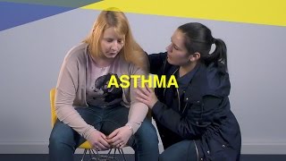 Asthma  Atemnot  MAUS Erste Hilfe Kurs  Video Tutorial [upl. by Mcmurry]