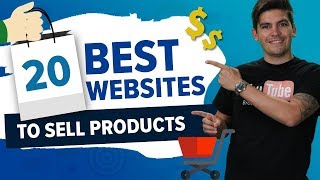 20 Best Websites To Sell Products Online [upl. by Schaab359]