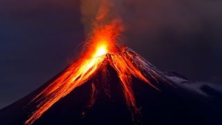 What causes a volcanic eruption  Natural Disasters [upl. by Wsan]