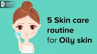 5 Skin care tips to manage Oily Skin  Dr Rajdeep Mysore  Doctors Circle [upl. by Ohare618]