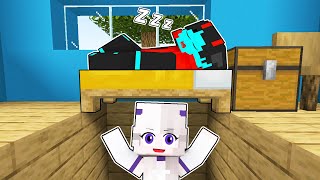 I Spent 24 Hours in PEPESANS House  Minecraft [upl. by Giuseppe]