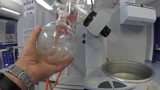 Removing Solvent by Rotary Evaporation [upl. by Dahlia427]