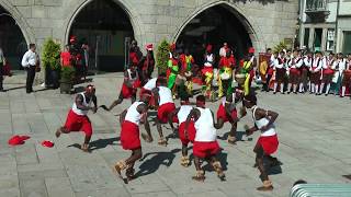 BissauGuinean folk dance [upl. by Sherye]