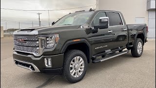 2022 GMC Sierra Denali 2500HD Review [upl. by Corso401]