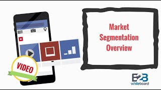 Market Segmentation Overview [upl. by Annawat]