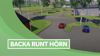 ÖVNINGSKÖR  Backa runt hörn [upl. by Anastice]