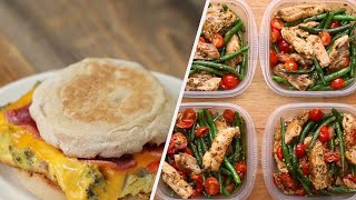 The Only Meal Prep Guide You Need To Follow • Tasty [upl. by Kristien]