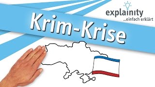 Die KrimKrise einfach erklärt explainity® Erklärvideo [upl. by Lydell]