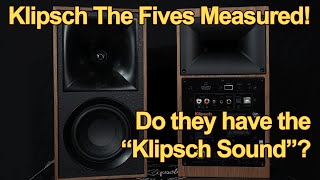 Klipsch The Fives Powered Bookshelf Speakers Review [upl. by Trow616]