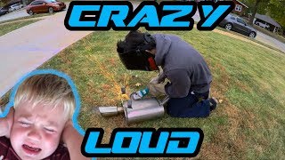 How To Make Your Car Backfire Like CRAZY Worlds Loudest Honda [upl. by Yl]