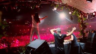 Dimitri Vegas amp Like Mike ft Aoki  Pursuit Of Hapiness vs Raise Your Hands  Tomorrowland 2014 [upl. by Ahtael]