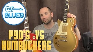 P90 Pickups vs Humbucker Pickups [upl. by Adnerol]