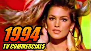 Half Hour of 1994 TV Commercials  90s Commercial Compilation 27 [upl. by Ahseer50]