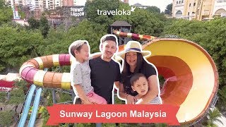 Sunway Lagoon Theme Park amp Water Park  Rides amp Attractions [upl. by Noivad300]