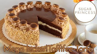 Mega leckere ToffifeeTorte 😋😋😋Gelingsicher und einfach  Rezept von Sugarprincess [upl. by Damarra]