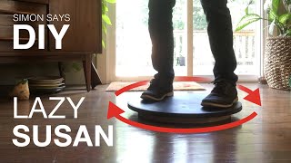 DIY Lazy Susan [upl. by Aneelehs]