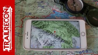 How to use Google Maps Offline – Trail Navigation Tip [upl. by Hodgson]