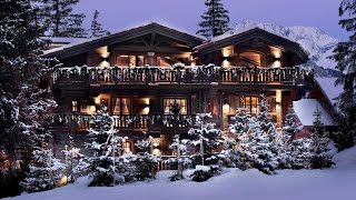 Chalet Le Petit Chateau  Luxury Ski Chalet Courchevel France [upl. by Ilrahs]