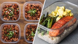 5 Easy amp Healthy Meal Prep Recipes [upl. by Currier106]