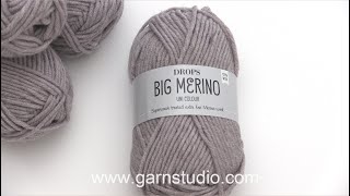 DROPS Big Merino  Superwash treated extra fine merino wool [upl. by Zullo741]