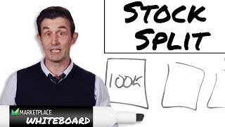 How does a stock split work [upl. by Dickens]