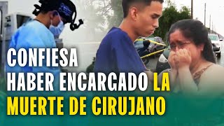 quotFue ejecutado de dos disparosquot Asistente y supuesta pareja del cirujano detrás del asesinato [upl. by Dobson]