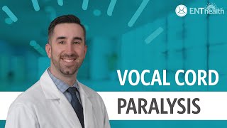 Vocal Cord Fold Paralysis [upl. by Bryce]