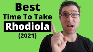 When to take Rhodiola Rosea Best TimesTips2021 [upl. by Atekihs541]