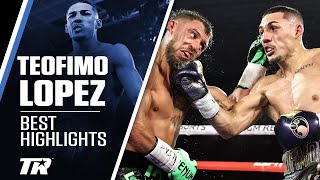 8 MINUTES OF TEOFIMO LOPEZ HIGHLIGHTS [upl. by Nuyh966]