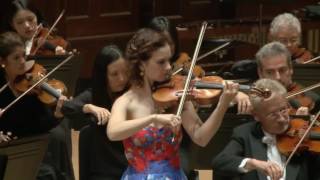 Hilary Hahn performs Beethoven Violin Concerto  3rd Movement [upl. by Shermy451]