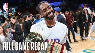 2019 Celebrity Game Presented By Ruffles  2019 NBA AllStar [upl. by Ayortal]