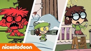 Bienvenue chez les Loud  Lisa la scientifique  Nickelodeon France [upl. by Eyaj724]