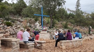 Walking Tour Medjugorje to Blue Crosses  September 16 2022 [upl. by Billi]