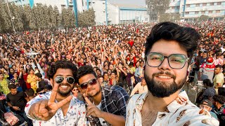 Ranaghat College Social  Live Performance  Abir Biswas [upl. by Airdnoed]